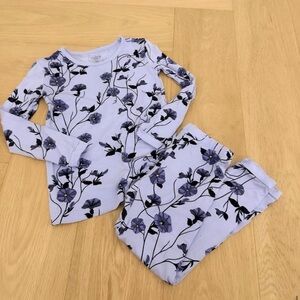 Kyte Baby Floral Pajamas 💜